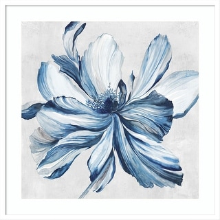 Botanical Teal II by Asia Jensen Wood Framed Wall Art Print - Bed Bath ...