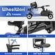 preview thumbnail 5 of 7, Folding Mobility Scooter for Adult, Powered Mobility Scooter, Motorized Scooter Collapsible with 350W Motor, Ideal for Elderly