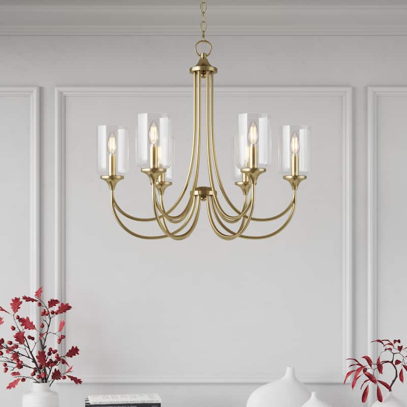 Millennium Lighting 22405 Waddingham 5 Light 27" Wide Pillar Candle