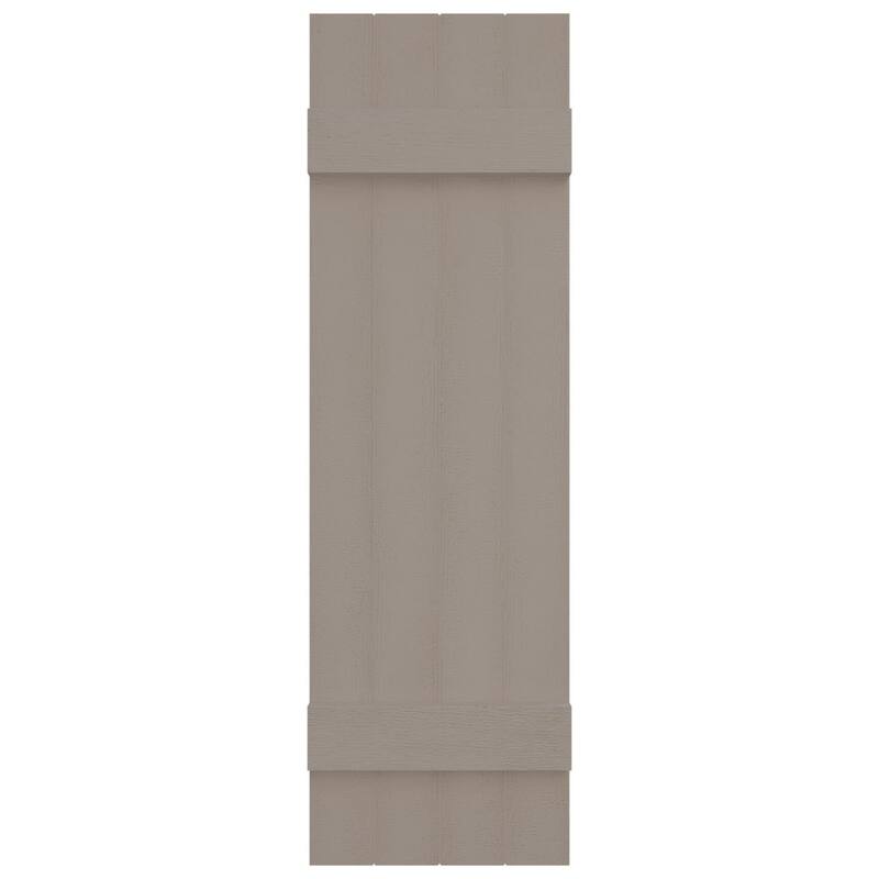 Mid-America Vinyl, Standard Size Four Board Joined Shutters