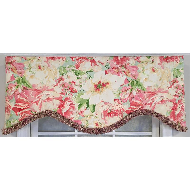 RLF Home Angeline Cornice Valance