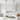LALUZ Modern Gold 1-Light Seeded Glass Pendant Light for Kitchen Island Sink - D 9" x H 8"