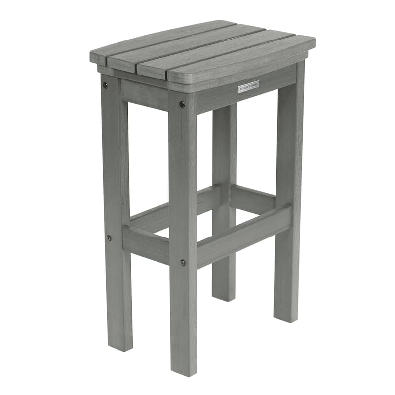 Lehigh Eco-friendly Outdoor Bar Height Stool - Coastal Teak
