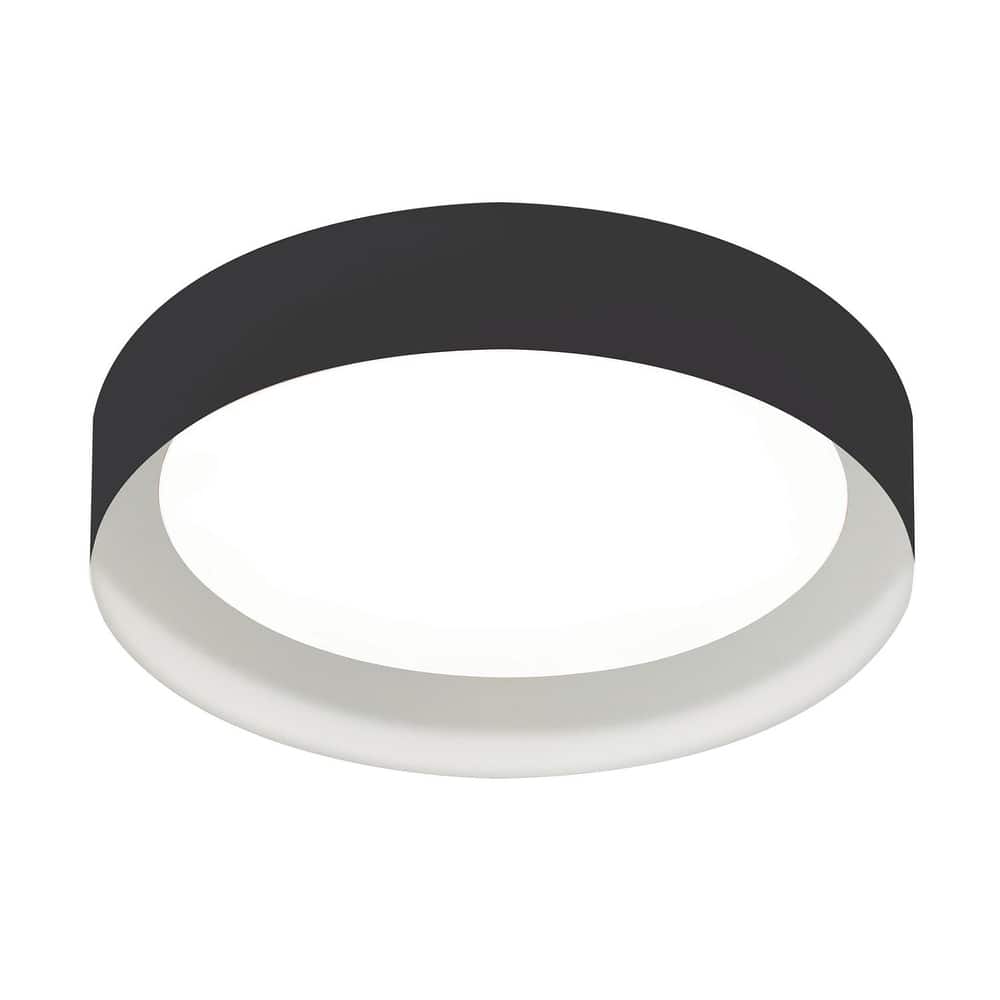 AFX Reveal 16-inch Flush Mount, Acrylic Shade