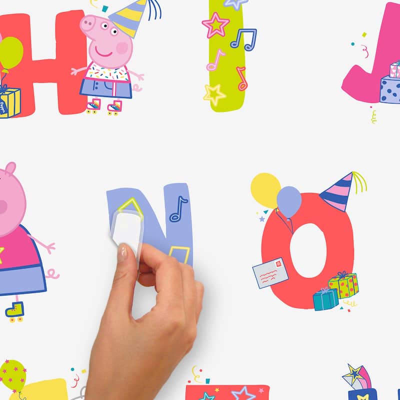 RoomMates Peppa Pig Wall Decals