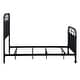 preview thumbnail 20 of 23, Vintage Series Distressed Metal Full Metal Bed