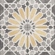 preview thumbnail 4 of 9, The Tile Life Garden Sunflower 8x8 Porcelain Patterned Wall & Floor Tile