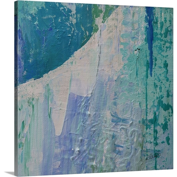 "Blue Moon II" Canvas Wall Art