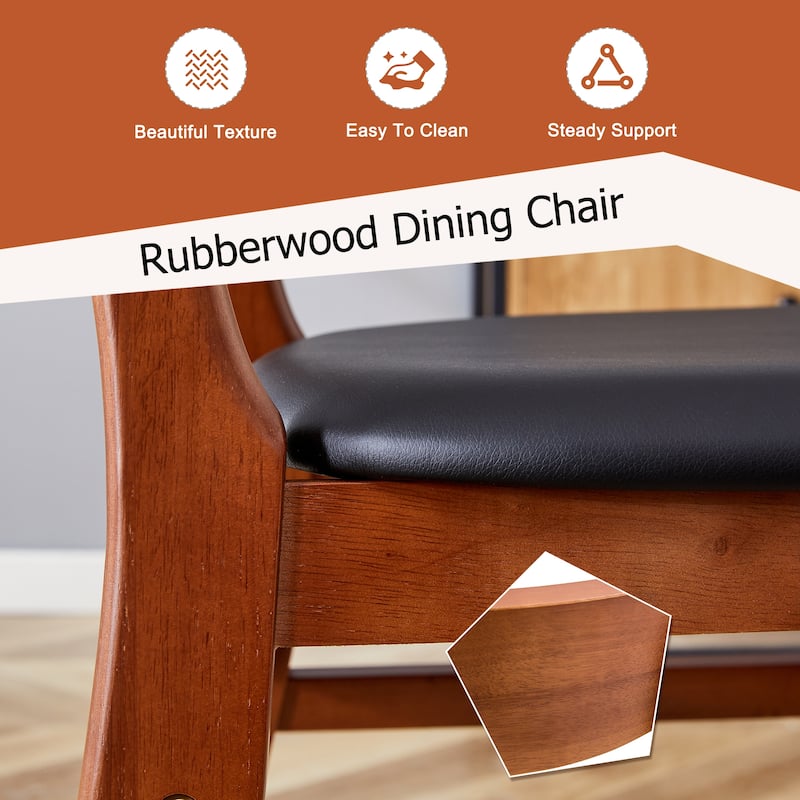 Stylish And Durable Solid Wood Dining Chair