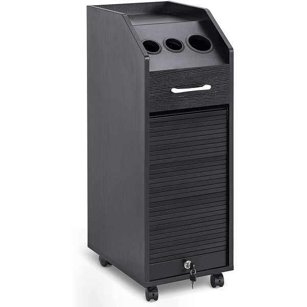 BarberPub Beauty Salon Trolley Tool Storage Cart SPA Equipment 2023