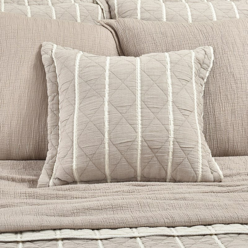 Playa 20" Square Decorative Throw Pillow Cover