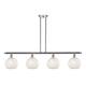 Option Polished Chrome / White Mouchette
