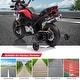 preview thumbnail 5 of 19, Kids Motorcycle, 12V 7Ah Licensed BMW Ride On Motorcycle for Toddlers with 2 Speeds