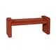 preview thumbnail 13 of 16, Linon Linn Upholstered 50 Inch Bench