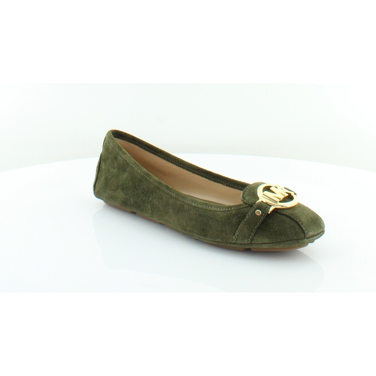michael kors loafers womens olive