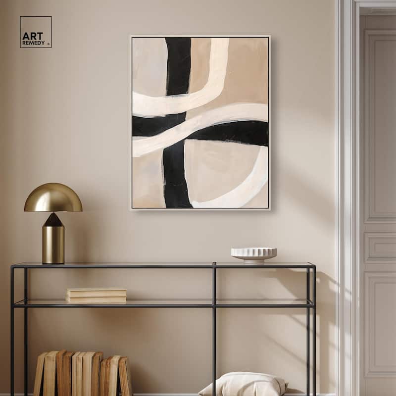 Subline Strokes II Canvas by Art Remedy