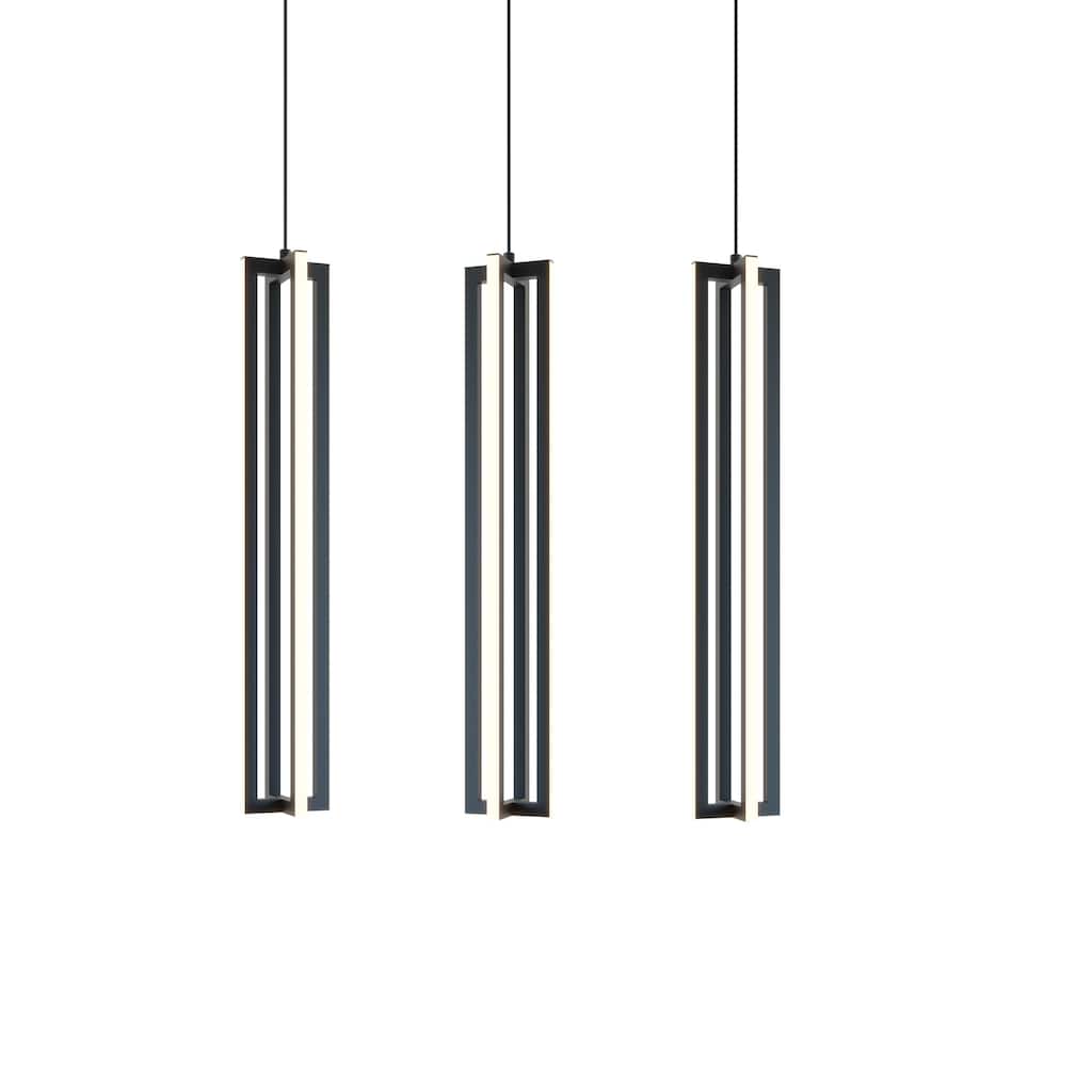AFX CSSP24L30D1LNR3 Cass 36" Wide LED Linear Pendant - 7200 lm, 3000K,