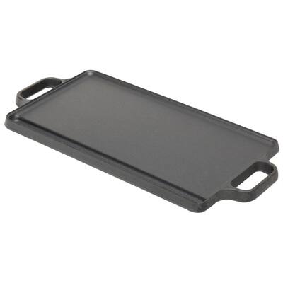 Home Basics 19-inch Pre-Seasoned Cast Iron Griddle