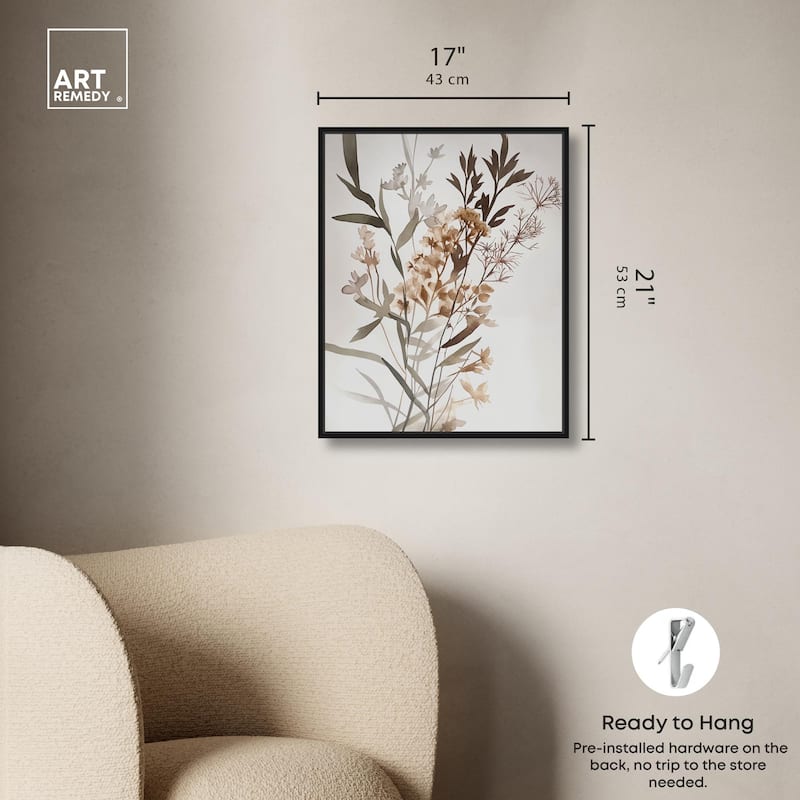 Meadow's Murmur II Canvas by Art Remedy