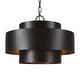 preview thumbnail 1 of 2, Uttermost 21585 Youngstown 4 Light 20" Wide Pendant Dark Bronze