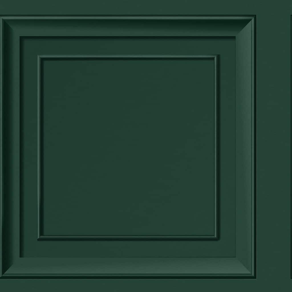 Fine Decor Distinctive Evergreen Square Panel Wallpaper - N/A
