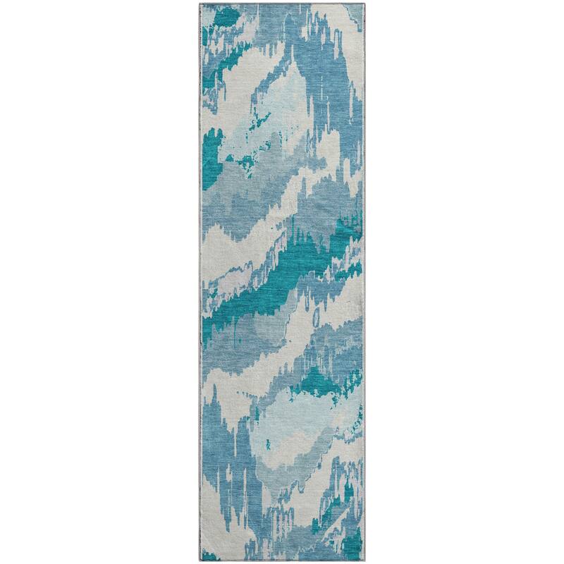Premium Washable Super Soft Modern Ziggy Mayfield Rug