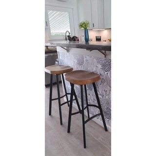 Albia round swivel barstool discount