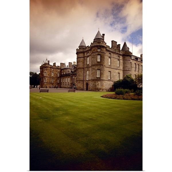 "Palace of Holyroodhouse, Edinburgh, Scotland" Poster Print