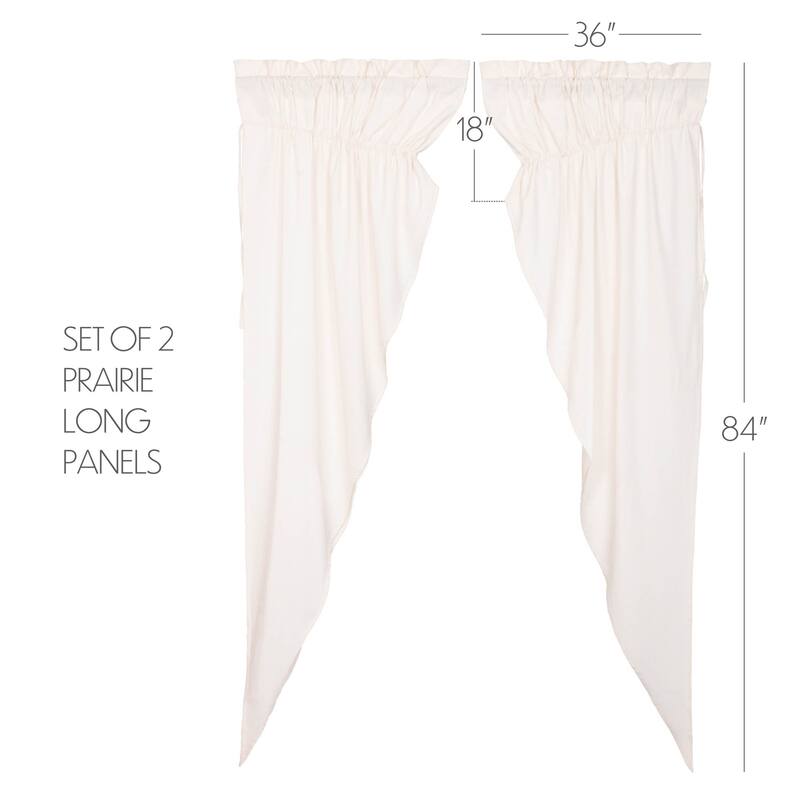 Simple Life Flax Swag Set - Swag 36x36x16 - Swag 36x36x16 - Light Creme