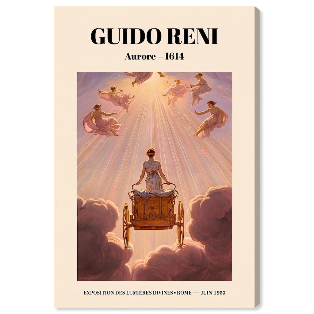 Goddess of Dawn Canvas by Art Remedy, Gallery Wrapped