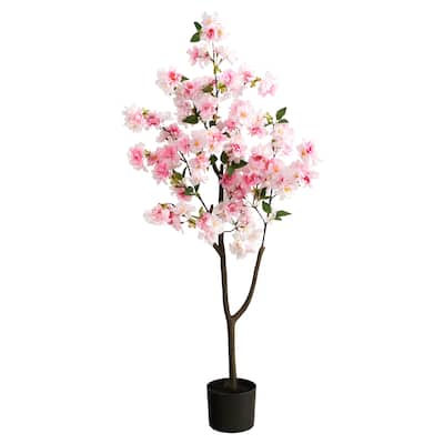 4' Cherry Blossom Artificial Tree - 6"