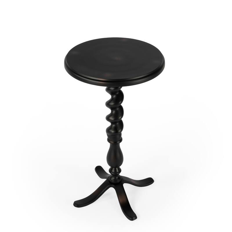 Handmade Butler Kolmar Metal End Table (India) - Grey - Metal