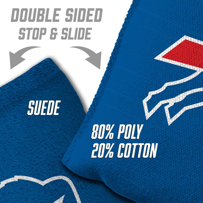 Buffalo Bills NFL Dual Sided Pro Stop & Slide Cornhole Bags