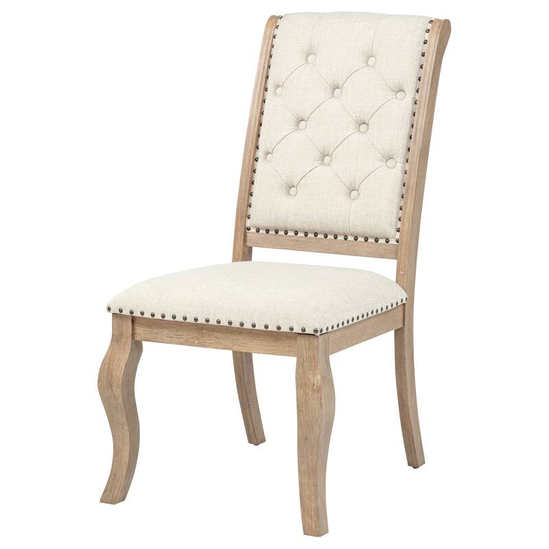 Brockway Upholstered Dining Chair (Set of 2) - 22" x 28.25" x 41.25"