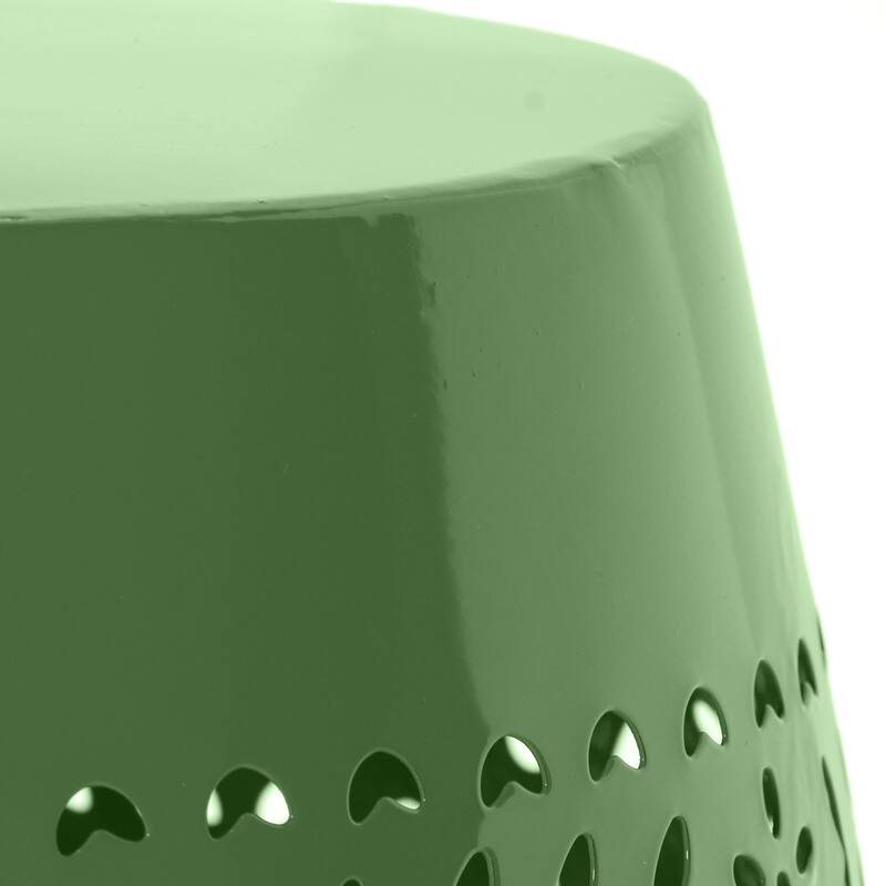 Christopher Knight Home - Ruby Indoor/Outdoor 12-Inch Lace Cut Iron Side Table