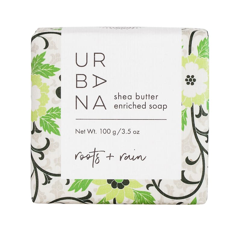 Urbana 100G Soap Bar - Roots + Rain