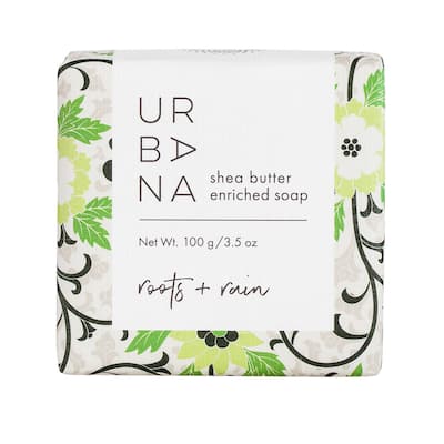 Urbana 100G Soap Bar - Roots + Rain