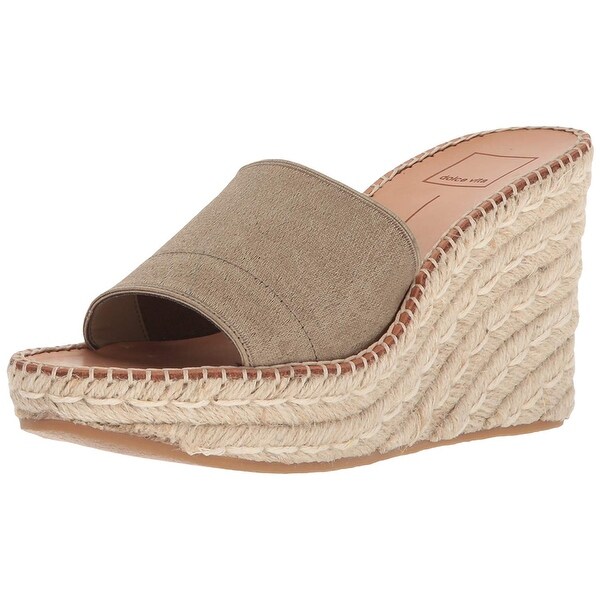 dolce vita pim platform wedge slide