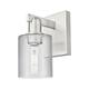 Option Brushed Satin Nickel / Clear