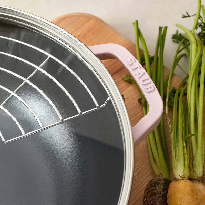 STAUB Cast Iron 4.5-qt Perfect Pan