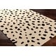 preview thumbnail 22 of 31, Livabliss Tunas Handmade Animal Print Wool Area Rug