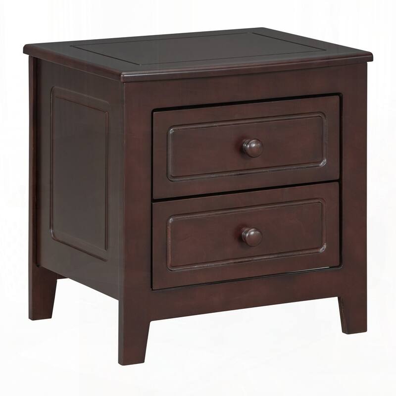 Mid Century Retro Bedside Table with Classic Design