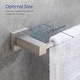 preview thumbnail 21 of 39, Cube 24 inch Bathroom Towel Bar