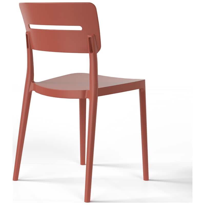 Frond and Form 4-Person Outdoor Round Dining Set