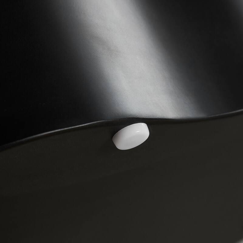 Irregular Coffee Tables Set of 2, Modern Unique Shape Accent Tables