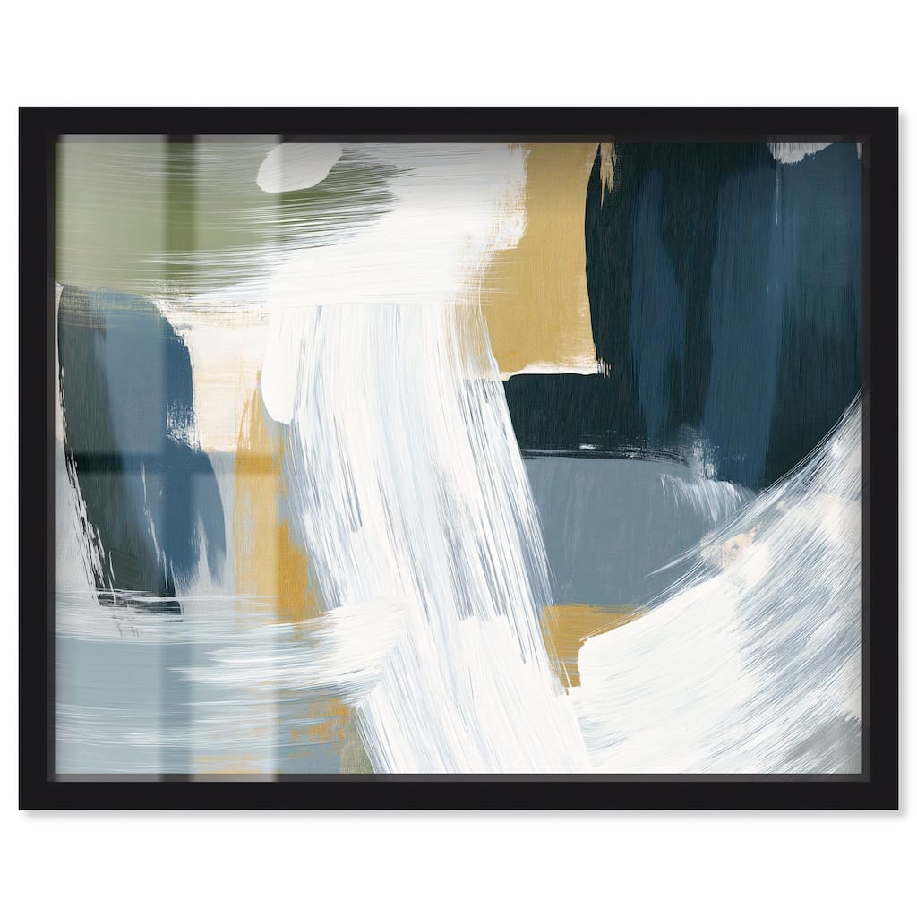 Moss Layers III Shadowbox by Art Remedy