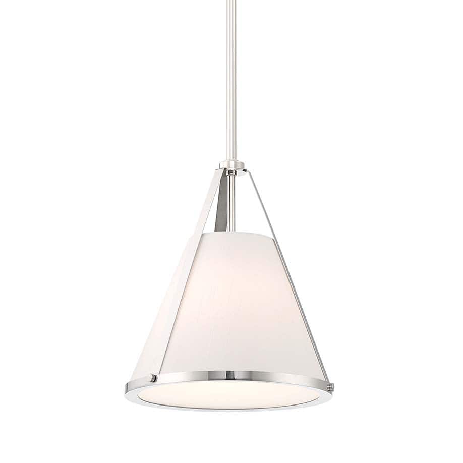 Crystorama Lighting Group FUL-900 Fulton 10" Wide Mini Pendant