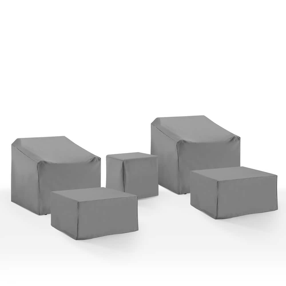 Crosley 5Pc Outdoor Furniture Cover Set