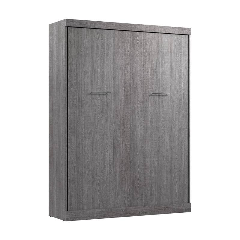 Nebula 65W Queen Murphy Bed, Space-Saving Wall Bed by Bestar