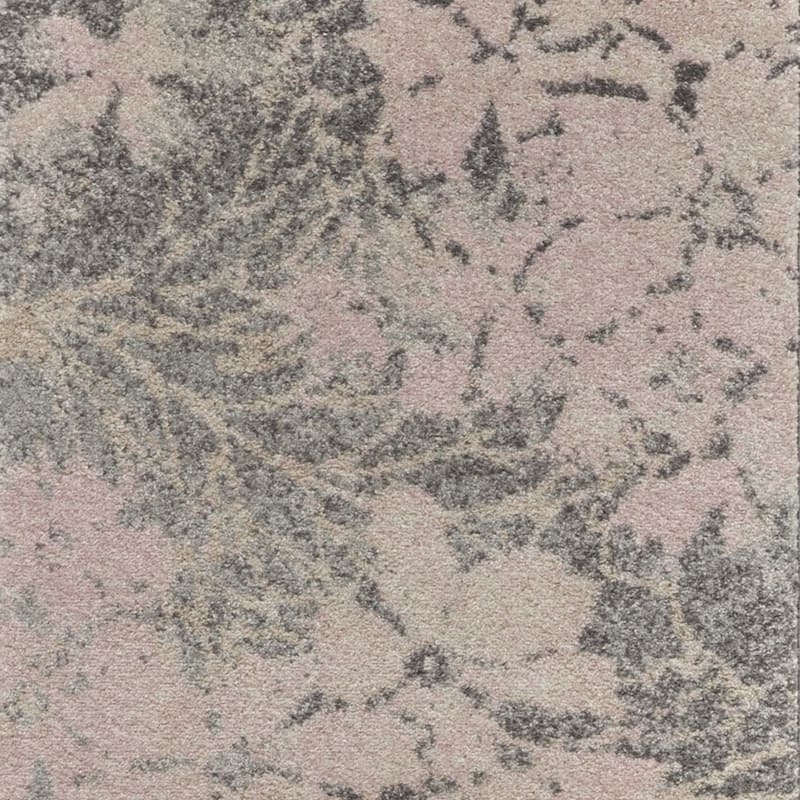 HomeRootsFloral Contemporary Runner Area Rug - 87' X '27' X '0.5